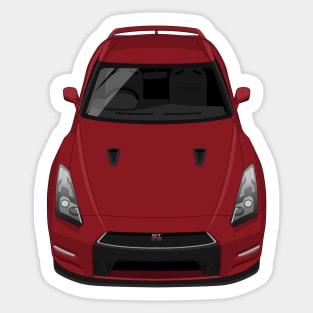 GTR R35 2007-2016 - Solid Red Sticker